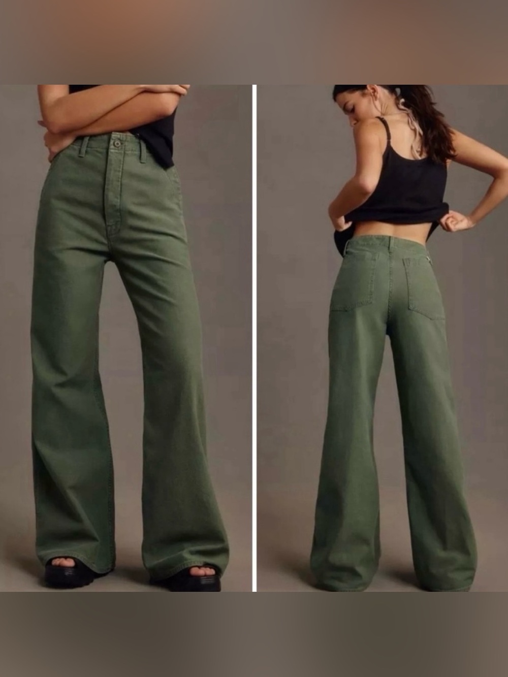 MOTHER The Major Roller Sneak Jeans in Roger
That Size 27